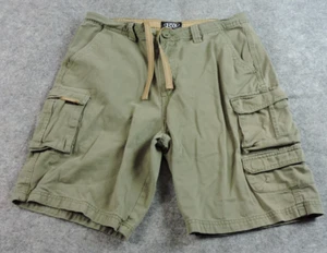 Pantalones Cortos de Carga RW Rugged Wear Para Hombres 34x9 Envejecidos Paracaidista Cordón - Imagen 1 de 12