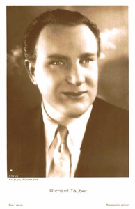 Richard Tauber * Original Ross Postcard Postcard * No. 302 b