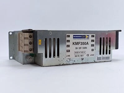 Roxburgh EMC KMF350A Filter 50A, 520V, 50/60Hz - Image 1 of 4