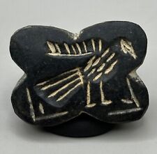 Ancient Roman Legionary Eagle Intaglio Stone Stamp Amulet