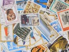 STAMP GREECE Commemorative 100pc lot off paper philatelic kiloware used