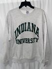 Vintage Indiana University Sweatshirt XL Made in USA
