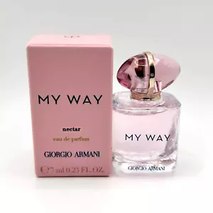 MY WAY NECTAR By GIORGIO ARMANI Women Pefume 0.24oz / 7ml EDP MINI NEW IN BOX - Picture 1 of 1