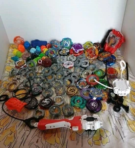 HUGE Vintage Metal Beyblade LOT - Takara Tomy Rare Bey Blades - Picture 1 of 11