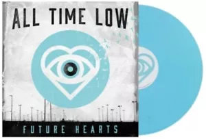 All Time Low Future Hearts LP Light Blue Vinyl New Sealed - Picture 1 of 3