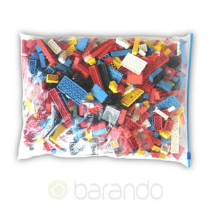 1 kg LEGO Basic Steine Platten Reifen Kleinteile mixed als Konvolut Kiloware - Bild 1 von 1