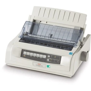 Oki Microline 5520 Eco 9-Pin Wide Carriage Dot Matrix Printer - 12 mths warranty - Picture 1 of 4