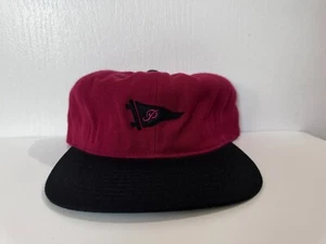 Primitive Skate 6 Panel Men's Hat Burgundy Black Streetwear Adjustable Cap - Picture 1 of 3