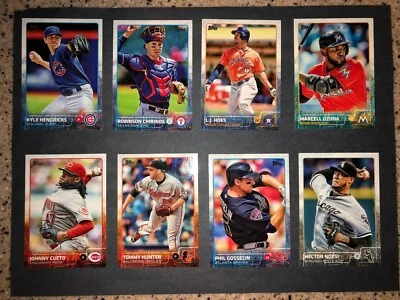 2015 TOPPS SERIES 2 BASE BASEBALL CARD YOU CHOOSE 354-700 MLB CARDS FREE SHIP - Image 1 of 4