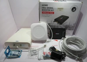 HiBoost F12G-3S-BTW 4G LTE Home Cellular Signal Booster - Complete in Opened Box - Photo 1 sur 23