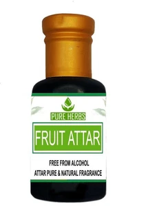 Fragancia pura y natural Pure Herbs Fruit Attar para unisex - Imagen 1 de 38
