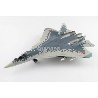 New 1/72 Scale Russian Sukhoi Su-57 "Felon" Stealth Fighter Diecast Metal Model - Image 1 of 4