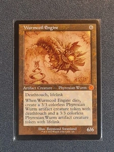 MTG Wurmcoil Engine - Retro Schematic - The Brother's War Retro Artifact - NM+ - Bild 1 von 1