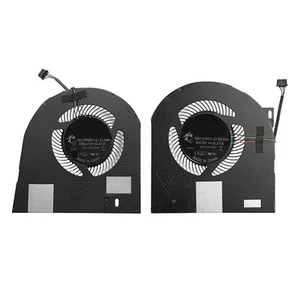 3X(CPU+GPU Cooling Fan Parts Accessories for Precision 7530 M7530 75403495 - Afbeelding 1 van 6