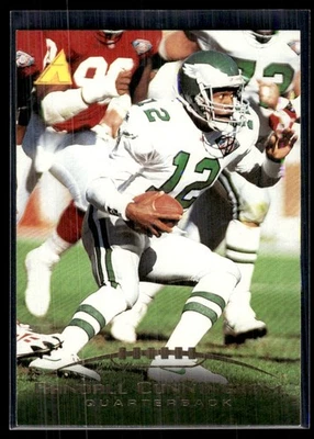 1995 Pinnacle Randall Cunningham Philadelphia Eagles #102 - Image 1 of 2