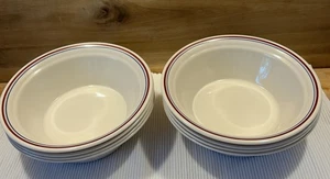 Corelle Corning 8 Abundance 6 3/4” Cereal Serving Bowls USA EUC - Picture 1 of 10
