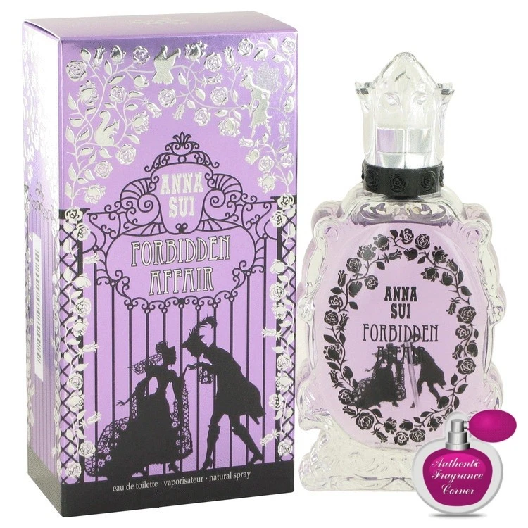 Forbidden Affair por Anna Sui 1 oz 30 ml EDT eau de toilette spray para mujer Foto 1 de 4
