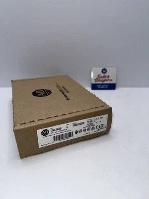 Módulo de salida analógica de corriente Allen-Bradley 1746-NO8I SLC 500 (8 canales) Foto 1 de 3