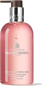Molton Brown Delicious Rhubarb and Rose Fine Liquid Hand Wash 300 ml - Picture 1 of 8
