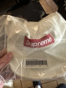 Supreme ballistic Nylon Camp Cap White - Picture 1 of 3