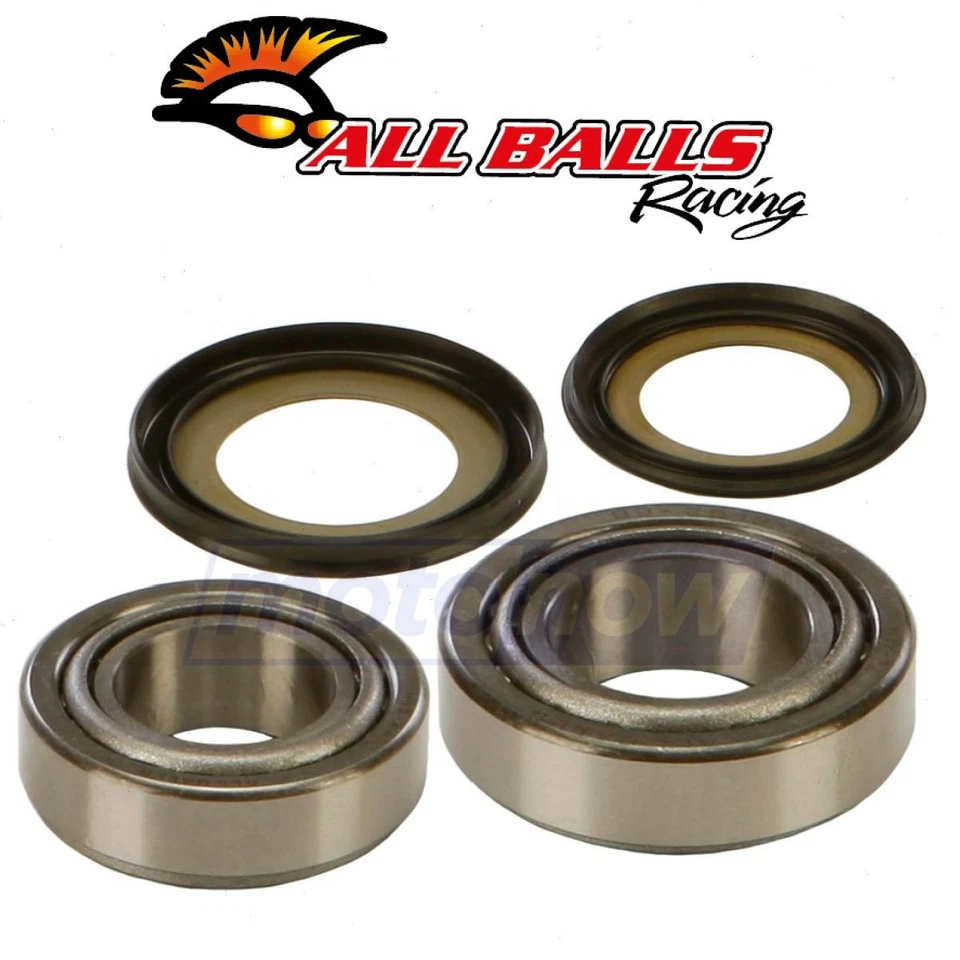 All Balls Steering Stem Bearing Kit for 1977-1987 Yamaha YZ250 - Control sl - Imagem 1 de 4