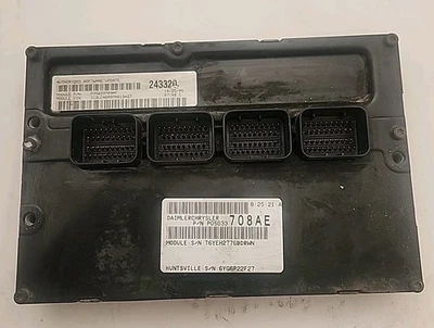 2007 Chrysler sebring, 2.7L ECM P05033703AF Tested Works.  Dodge ECU P05033708AE - Image 1 of 4