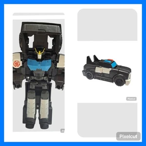 TRANSFORMERS Robots in Disguise PATROL MODE STRONGARM One Step Changer 2015 TOMY - Picture 1 of 4