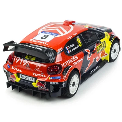 Carroceria KM C3 Red Bull Rally - Imagem 1 de 3