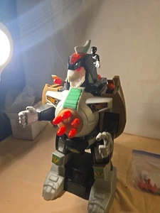 2015 Imaginext Power Rangers Dragonzord Roboter Spielzeug Licht & Sound ohne Fernbedienung - Bild 1 von 4