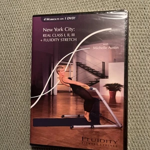 Fluidity Fitness Evolved: New York City Real Class I, II, III (DVD) NEW SEALED - Picture 1 of 3