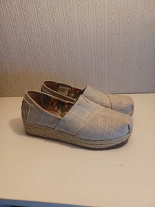 bobs from skechers memory foam Womens Slip On Shoes Size W9 - Picture 1 of 15