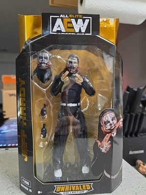 2024 Jazwares AEW Unrivaled Series 16 JEFF HARDY #156 Hardys Boyz Wwe Tna Wwf - Image 1 of 4