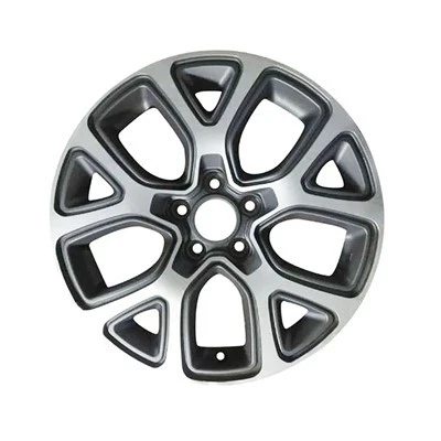 Roda de fábrica fabricante de equipamento original 17" compatível com 2016-2018 FIAT 500X 6AN67U3OAA - Imagem 1 de 1