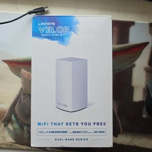Linksys VELOP AC1300 Whole Home Wifi WHW0101-ME - Photo 1/3