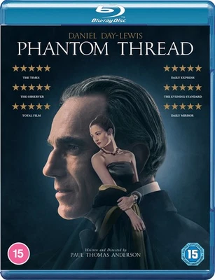 UNIVERSAL PICTURES Phantom Thread (Blu-ray) Daniel Day-Lewis Camilla Rutherford Brian Gleeson