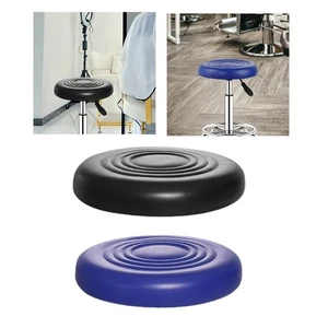 Bar Stool Replacement Seat Parts Round Padded PU Leather for Club Floor Chair - Picture 1 of 13