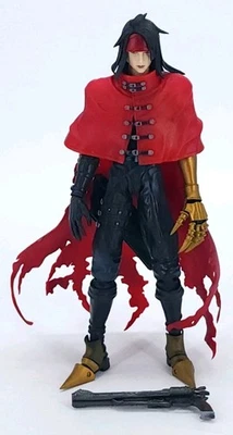 Figura de acción Final Fantasy VII Advent Children Vincent Valentine 7" Play Arts Foto 1 de 4