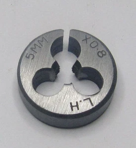 RDGTOOLS M5 X 0,8 LINKE HAND DIE - Bild 1 von 3
