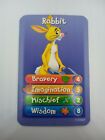 Rabbit - Disney Winnie the Pooh TOP TRUMPS JUNIORS 2004 - Single Card