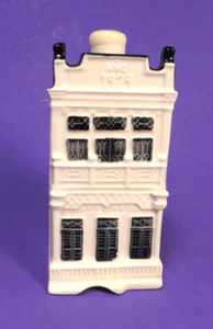 KLM #103 SAMMLERSTÜCK HOLLÄNDISCHES HAUS (KERAMIK) KEINE BESCHÄDIGUNGEN LEER - Bild 1 von 3