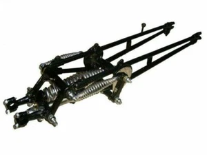 Fit For ROYAL ENFIELD J J2 G G1 G2 COMPLETE GIRDER FORK ASSEMBLY BLACK - Picture 1 of 4