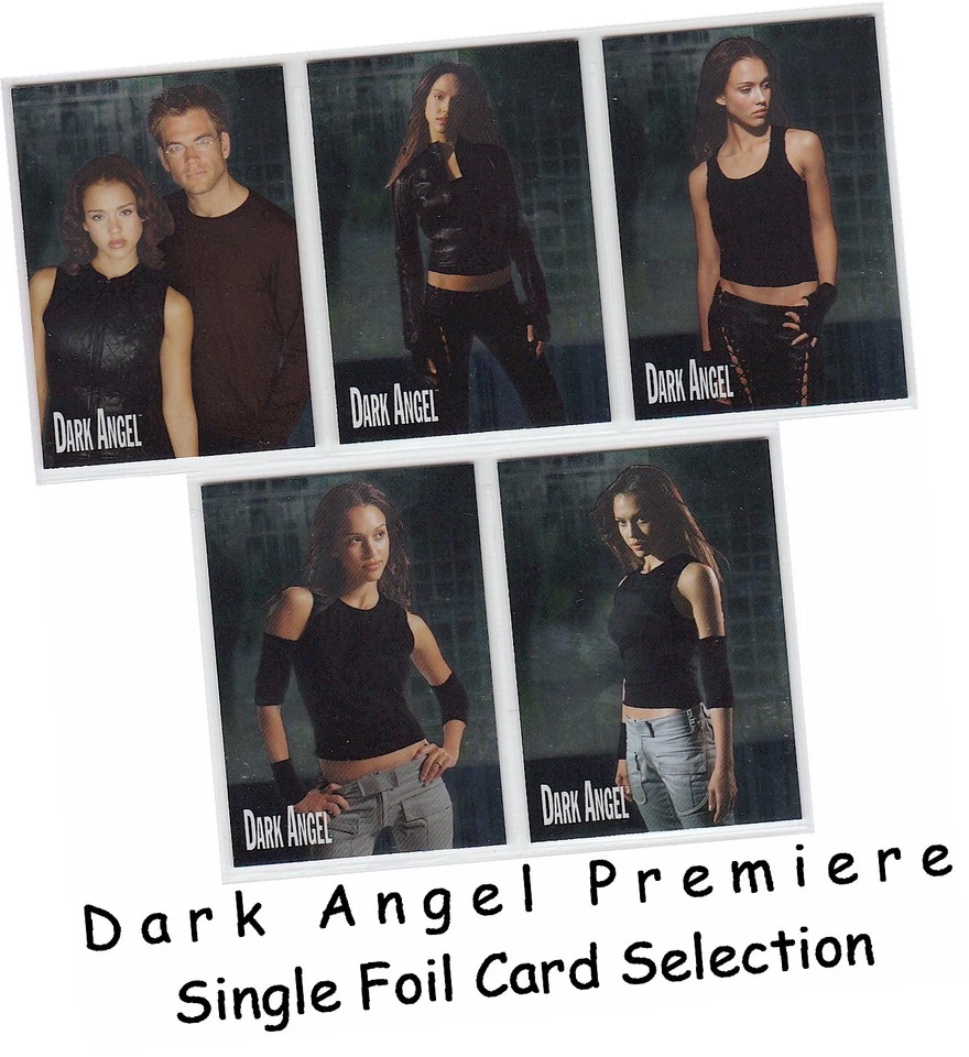 Oscuro Ángel Estreno - Individual Aluminio Chase Card Selección - Topps 2002 - Imagen 1 de 3