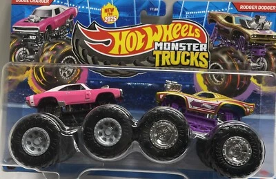 CARGADOR DODGE Hot Wheels Monster Trucks nuevo para Rodger Dodger 2025. Foto 1 de 4