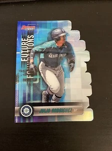 Baseball Card -- 2019 Bowman's Best Future Foundations Die-Cut Julio Rodriguez - Picture 1 of 2