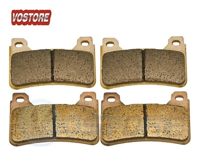 Front Brake Pads Fits Honda CBR 600 RR / RA (2005-2012) CBR 1000 RR / RA (04-13) - Image 1 of 4