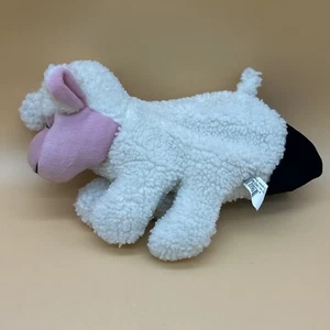 Sheep Hand Puppet Plush Children Toy 9" Long Polyester - Picture 1 of 14