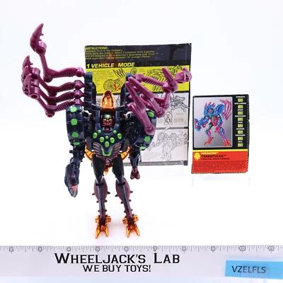 Tarantulas 100% Complete Deluxe Transmetals Transformers Beast Wars 1998 Hasbro - Image 1 of 4