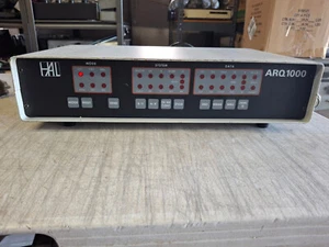 Hal Communications Correction Erreur Terminal Décodeur Radio Amateur Téléimprimante - Photo 1/21