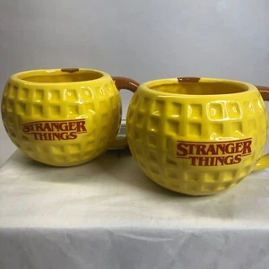Stranger Things 2 Tassen Eggo Waffel Design Kaffeetassen Netflix 1 Fehldruck - Bild 1 von 12