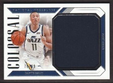 2018-19 National Treasures Basketball Colossal JERSEY #DE Dante Exum 70/99
